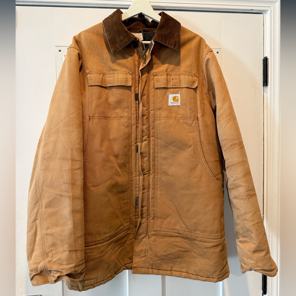 Carhartt Men's Vintage Scovill Zipper Arctic Jacket Cq196